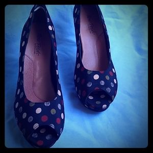 Heels: Rose Petals by Walking Cradles